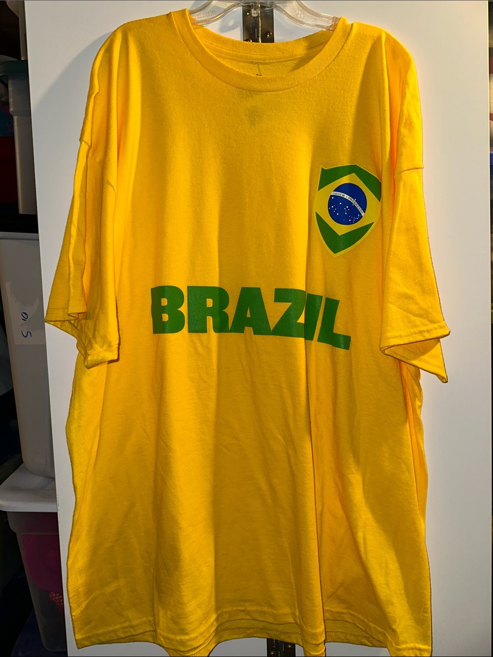 Brazil World Cup Soccer T-shirt (XXL)